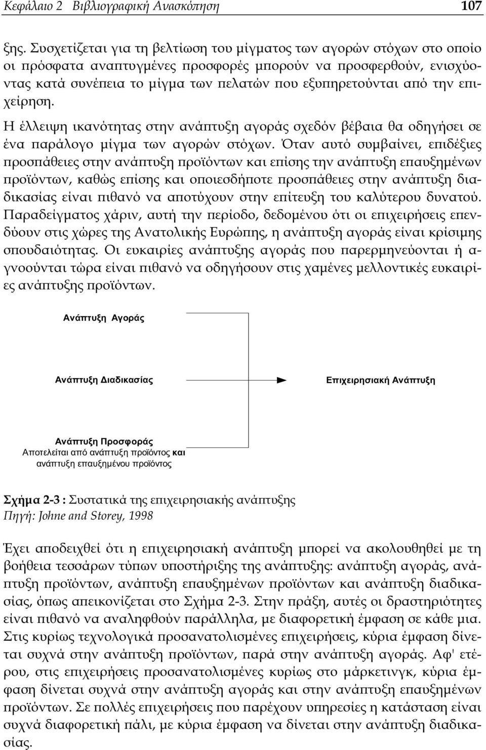 την εϖιχείρηση. Η έλλειψη ικανότητας στην ανάϖτυξη αγοράς σχεδόν βέβαια θα οδηγήσει σε ένα ϖαράλογο µίγµα των αγορών στόχων.