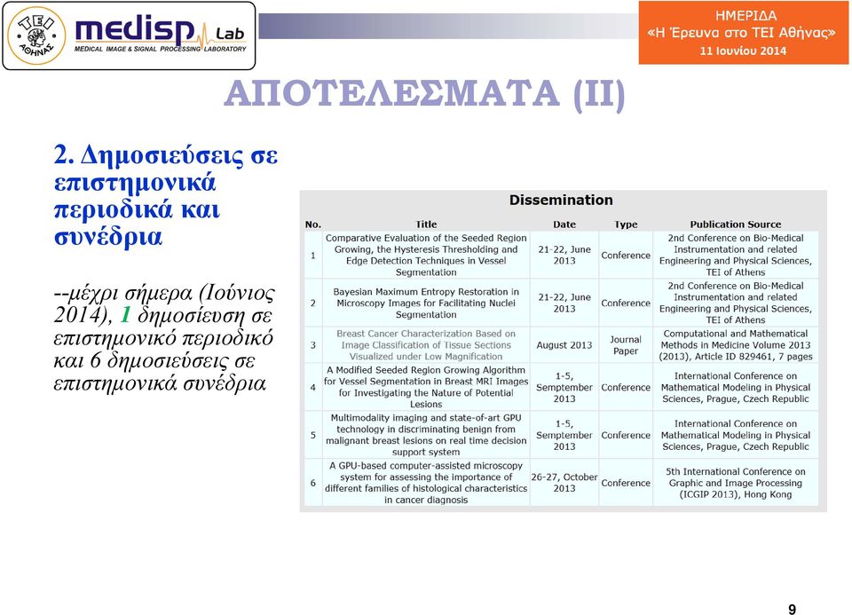 δημοσίευση σε επιστημονικό περιοδικό και 6