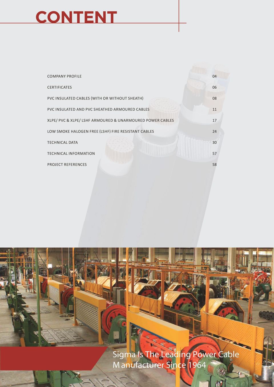 POWER CBLES LOW SMOKE HLOGEN FREE (LSHF) FIRE RESISTNT CBLES TECHNICL DT TECHNICL