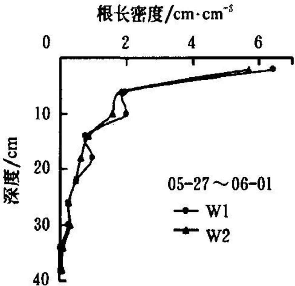 3 Comparisons betw een the m easured and the FW 1 6 4 3 9 sim ulated so il w ater content distributions 4 21 27 5 19 25 5 27 fo r P lo t 6 in the field experim ent 6 2 ( 6 4 3 4 9 5 19 5 25 2.