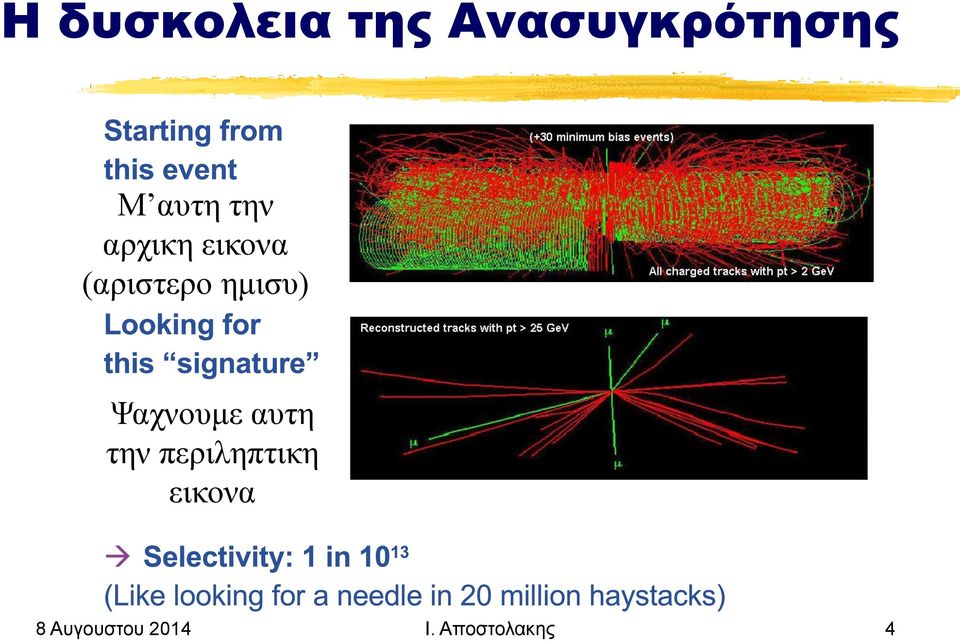 ημισυ) Ψαχνουμε αυτη την