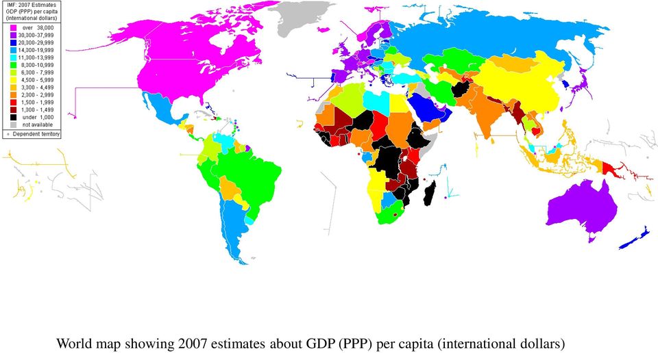 GDP (PPP) per capita