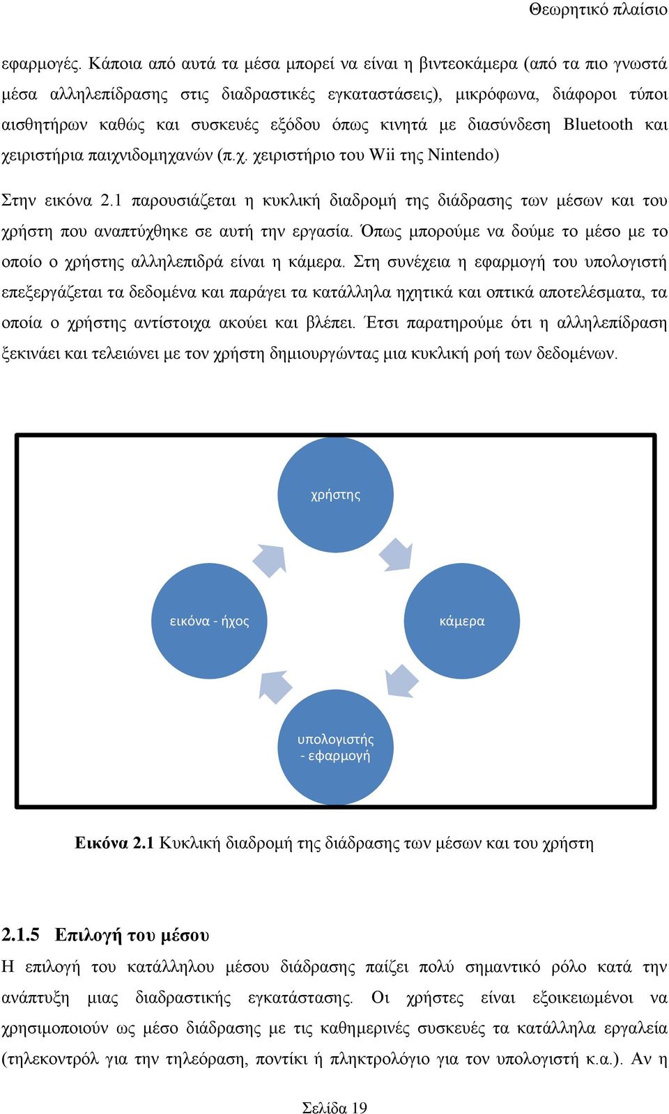 θηλεηά κε δηαζχλδεζε Bluetooth θαη ρεηξηζηήξηα παηρληδνκεραλψλ (π.ρ. ρεηξηζηήξην ηνπ Wii ηεο Nintendo) ηελ εηθφλα 2.