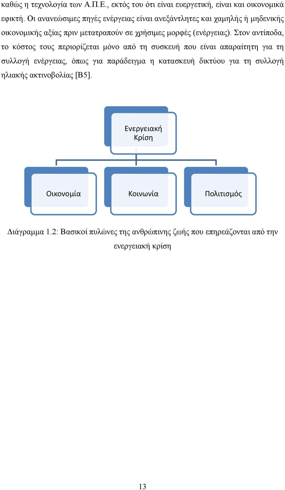 Στον αντίποδα, το κόστος τους περιορίζεται μόνο από τη συσκευή που είναι απαραίτητη για τη συλλογή ενέργειας, όπως για παράδειγμα η κατασκευή