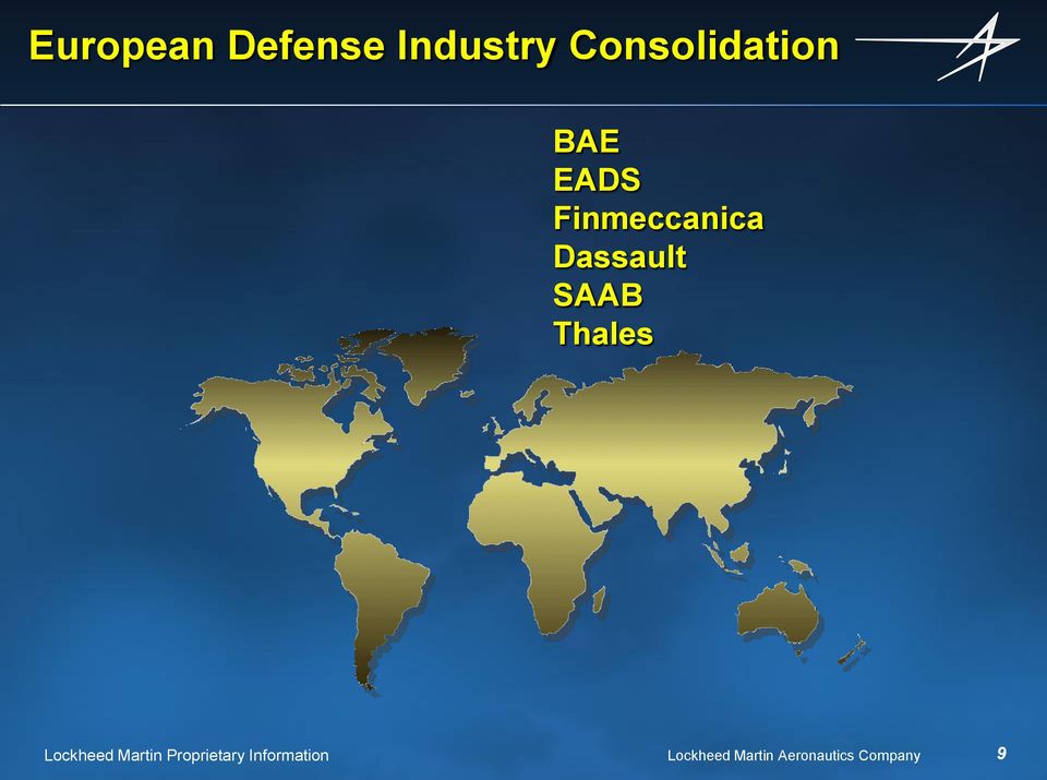 Thales Lockheed Martin Proprietary