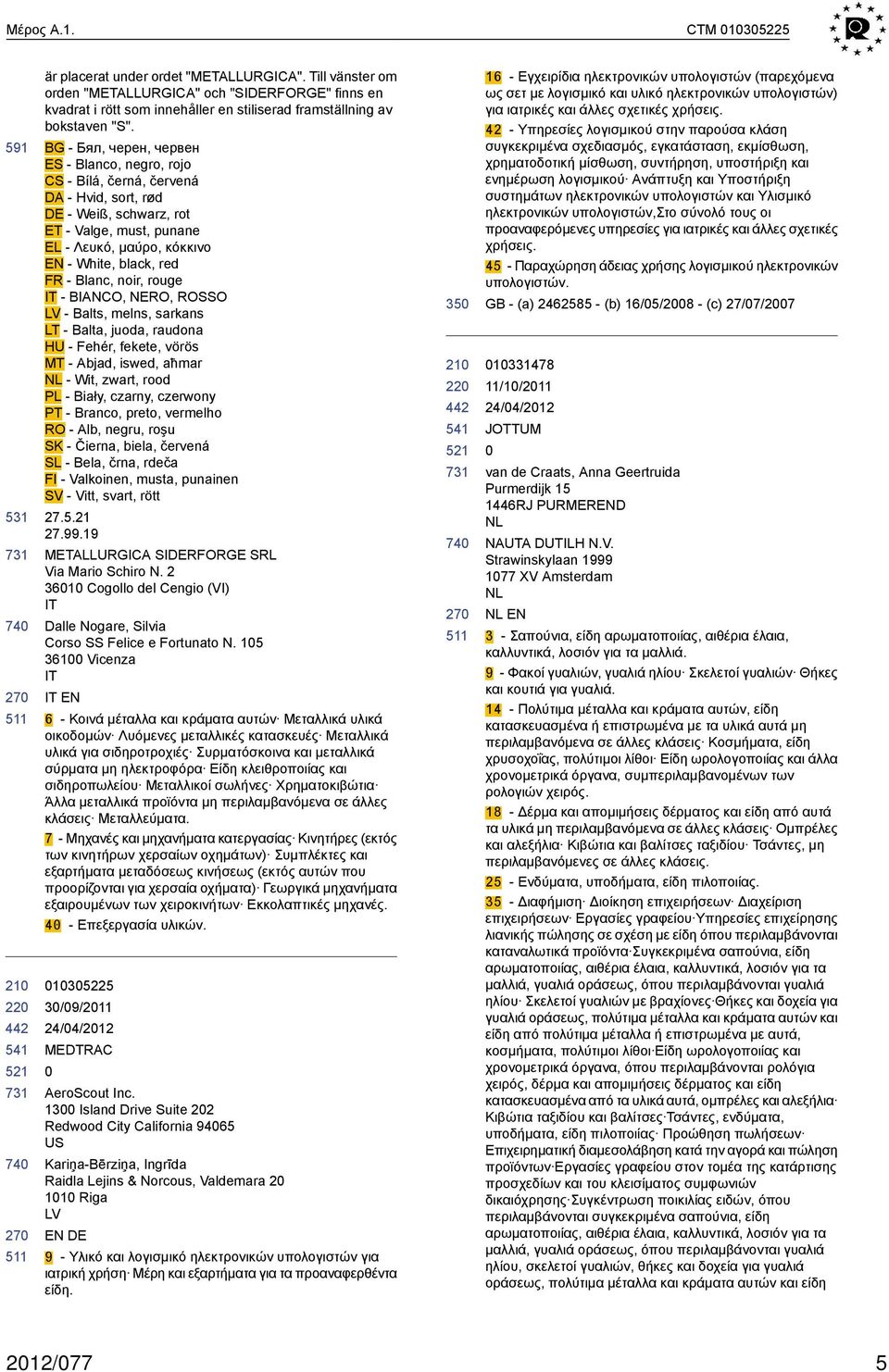 BG - Бял, черен, червен ES - Blanco, negro, rojo CS - Bílá, černá, červená DA - Hvid, sort, rød - Weiß, schwarz, rot ET - Valge, must, punane EL - Λευκό, μαύρο, κόκκινο EN - White, black, red FR -