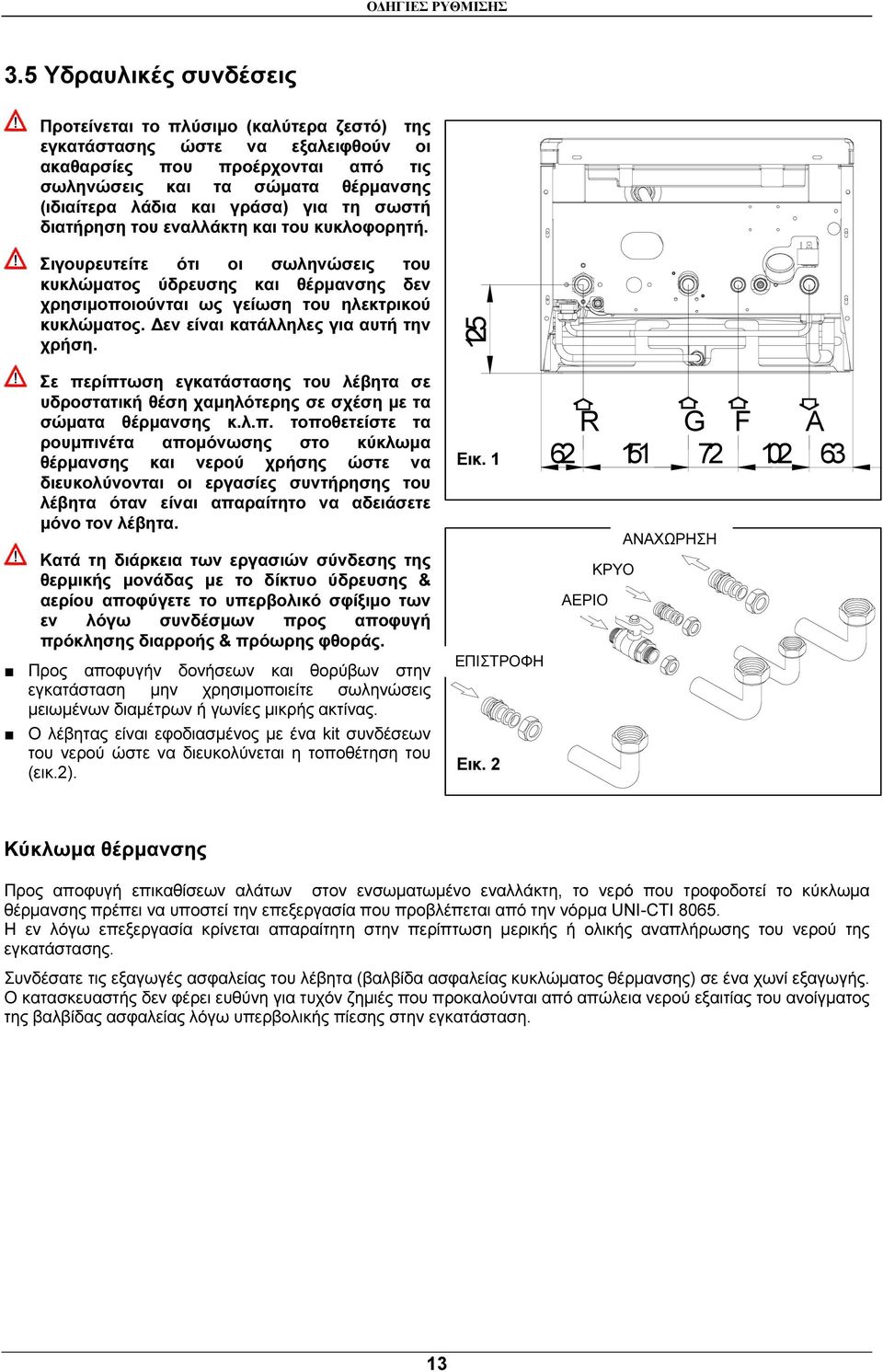 εν είναι κατάλληλες για αυτή την χρήση. Σε πε