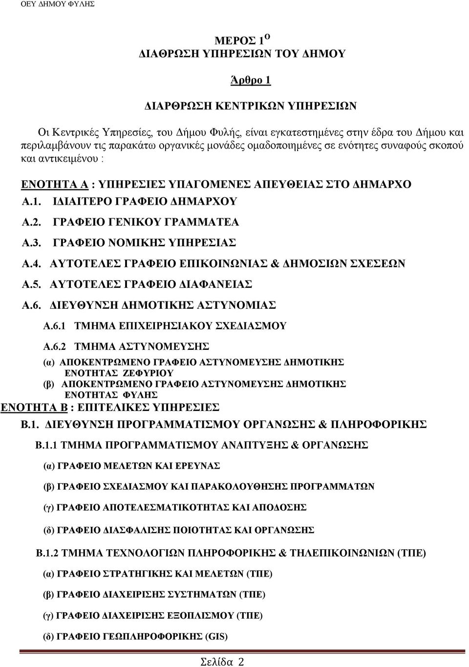 ΓΡΑΦΔΗΟ ΝΟΜΗΚΖ ΤΠΖΡΔΗΑ Α.4. ΑΤΣΟΣΔΛΔ ΓΡΑΦΔΗΟ ΔΠΗΚΟΗΝΧΝΗΑ & ΓΖΜΟΗΧΝ ΥΔΔΧΝ Α.5. ΑΤΣΟΣΔΛΔ ΓΡΑΦΔΗΟ ΓΗΑΦΑΝΔΗΑ Α.6.