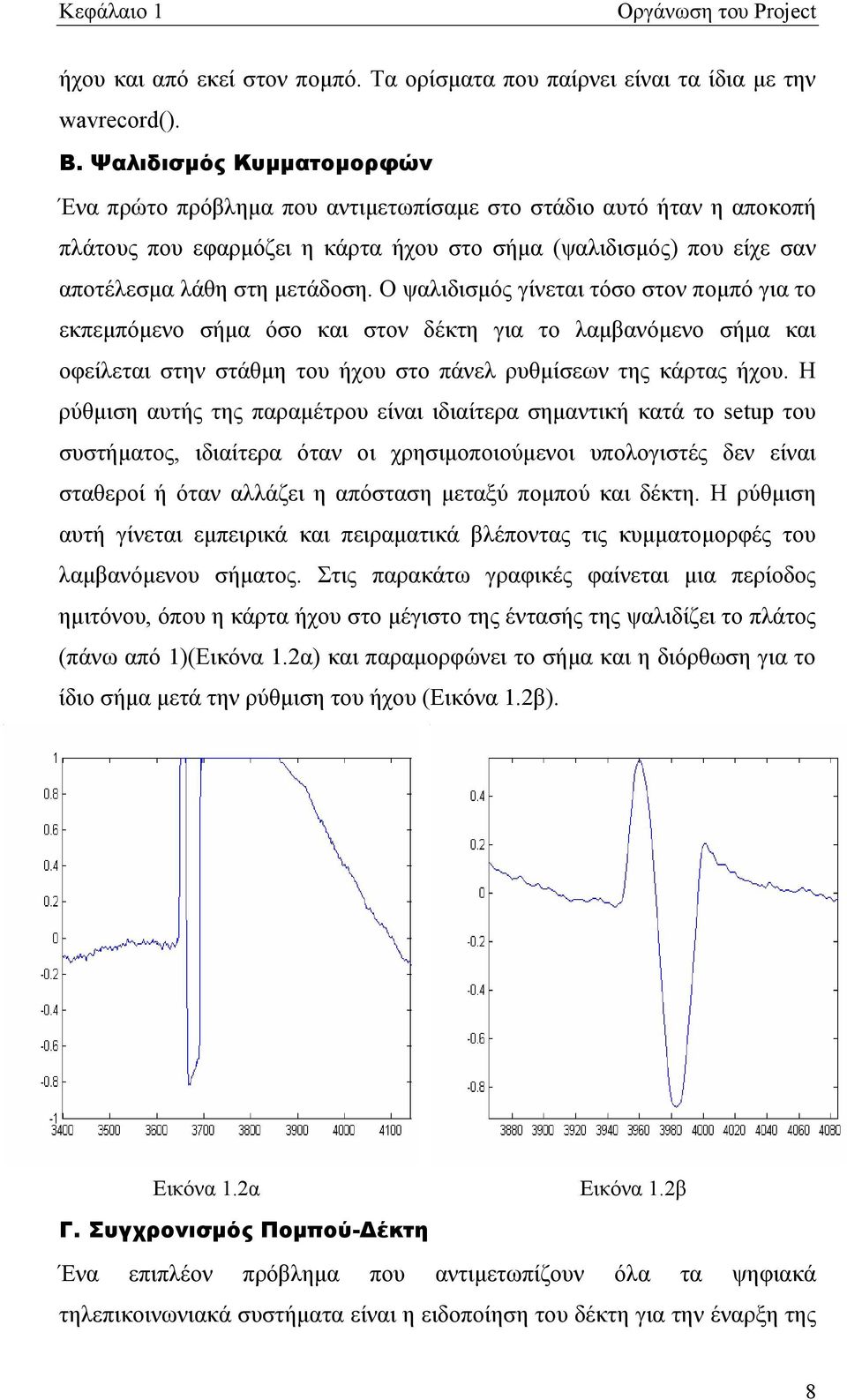 Ο ψαλιδισμός γίνεται τόσο στον πομπό για το εκπεμπόμενο σήμα όσο και στον δέκτη για το λαμβανόμενο σήμα και οφείλεται στην στάθμη του ήχου στο πάνελ ρυθμίσεων της κάρτας ήχου.