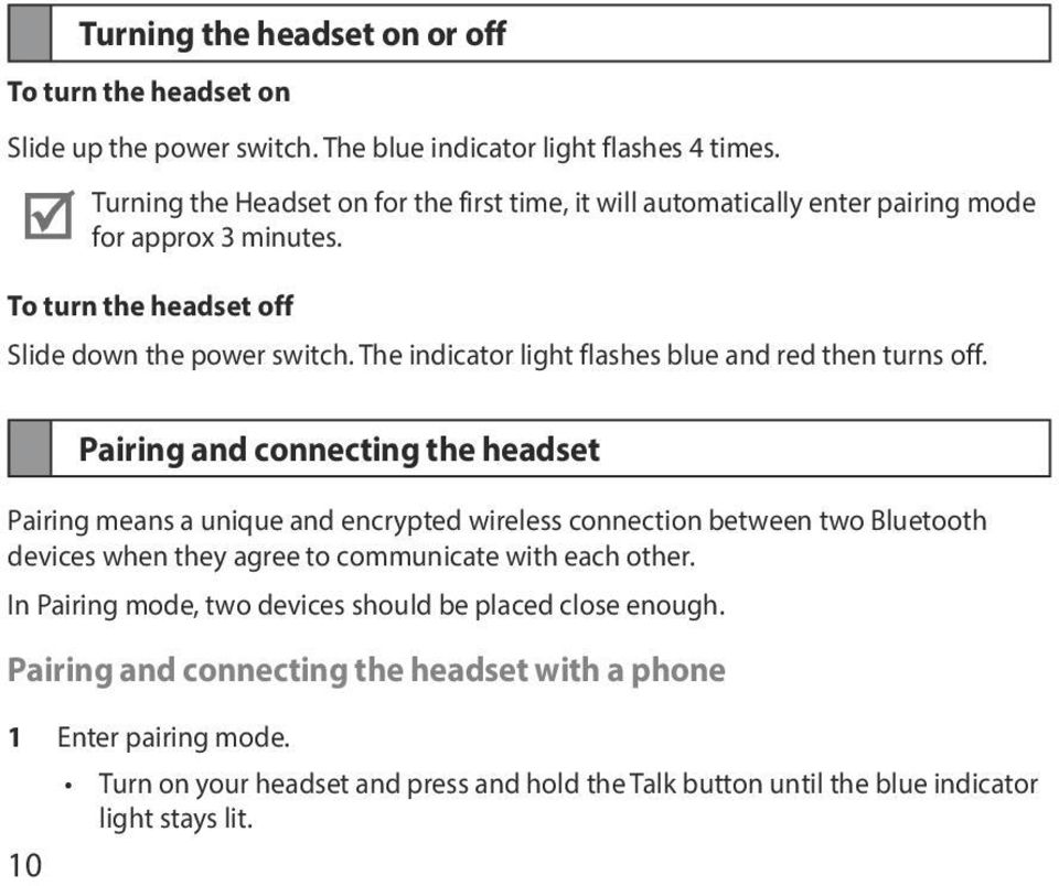 The indicator light flashes blue and red then turns off.