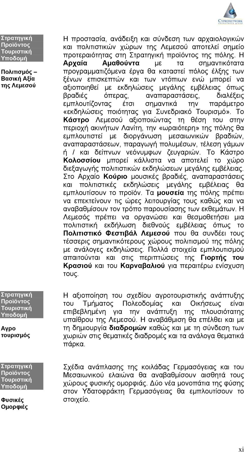 όπερας, αναπαραστάσεις, διαλέξεις εμπλουτίζοντας έτσι σημαντικά την παράμετρο «εκδηλώσεις ποιότητας για Συνεδριακό Τουρισμό».