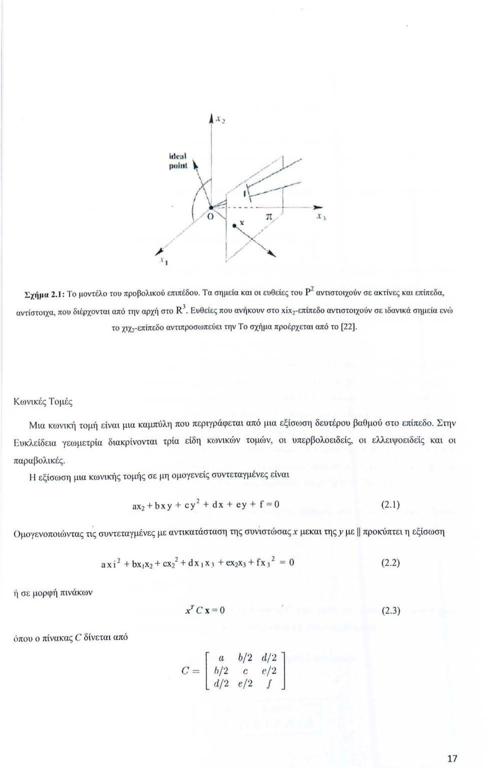 σημ ε ία ενιίj τ ο χ ι )2-επ ίπ εδο αντιπροσωπ ε ύ ε ι την Το σχ1]μα προ έ ρχε ται από το [22).