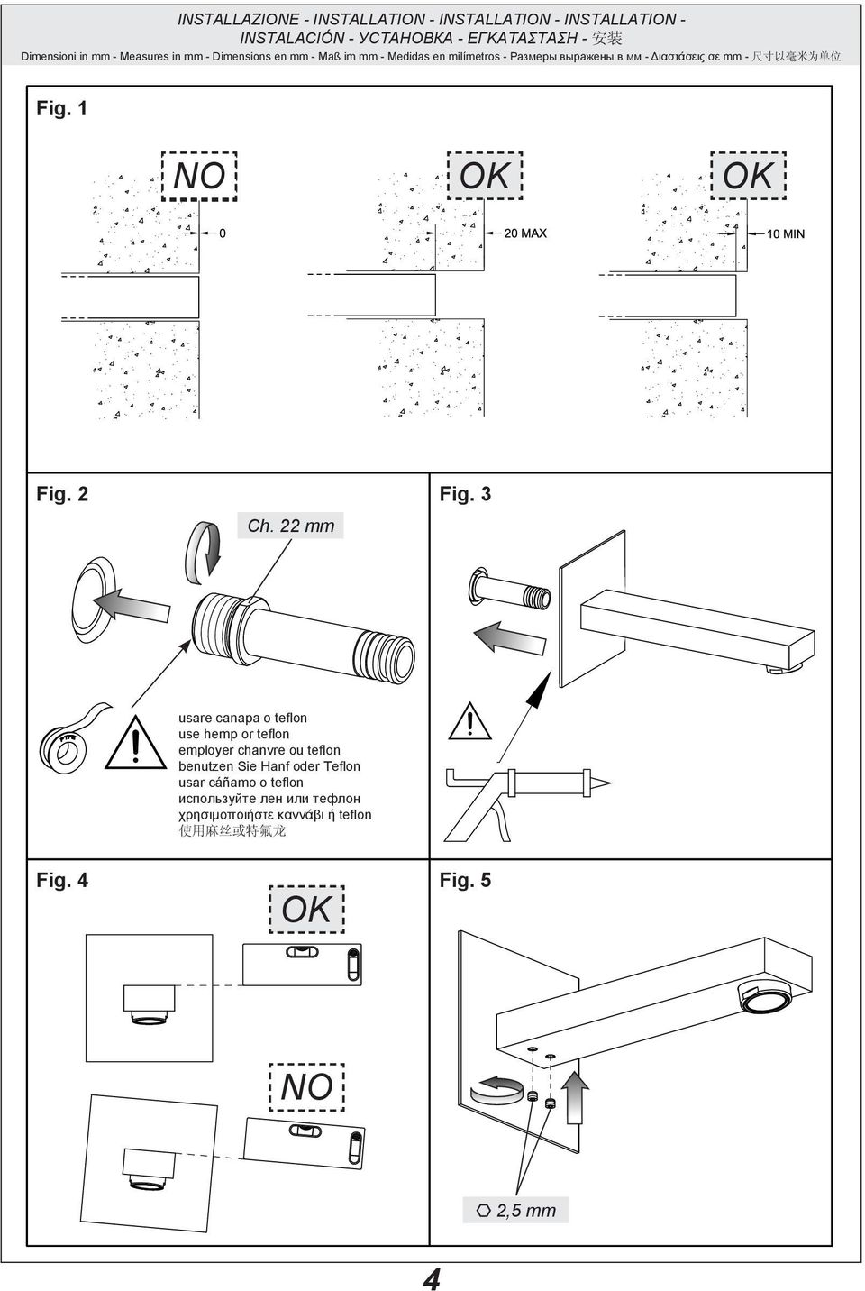 位 Fig. 1 NO OK OK Fig. 2 Fig. 3 Ch.