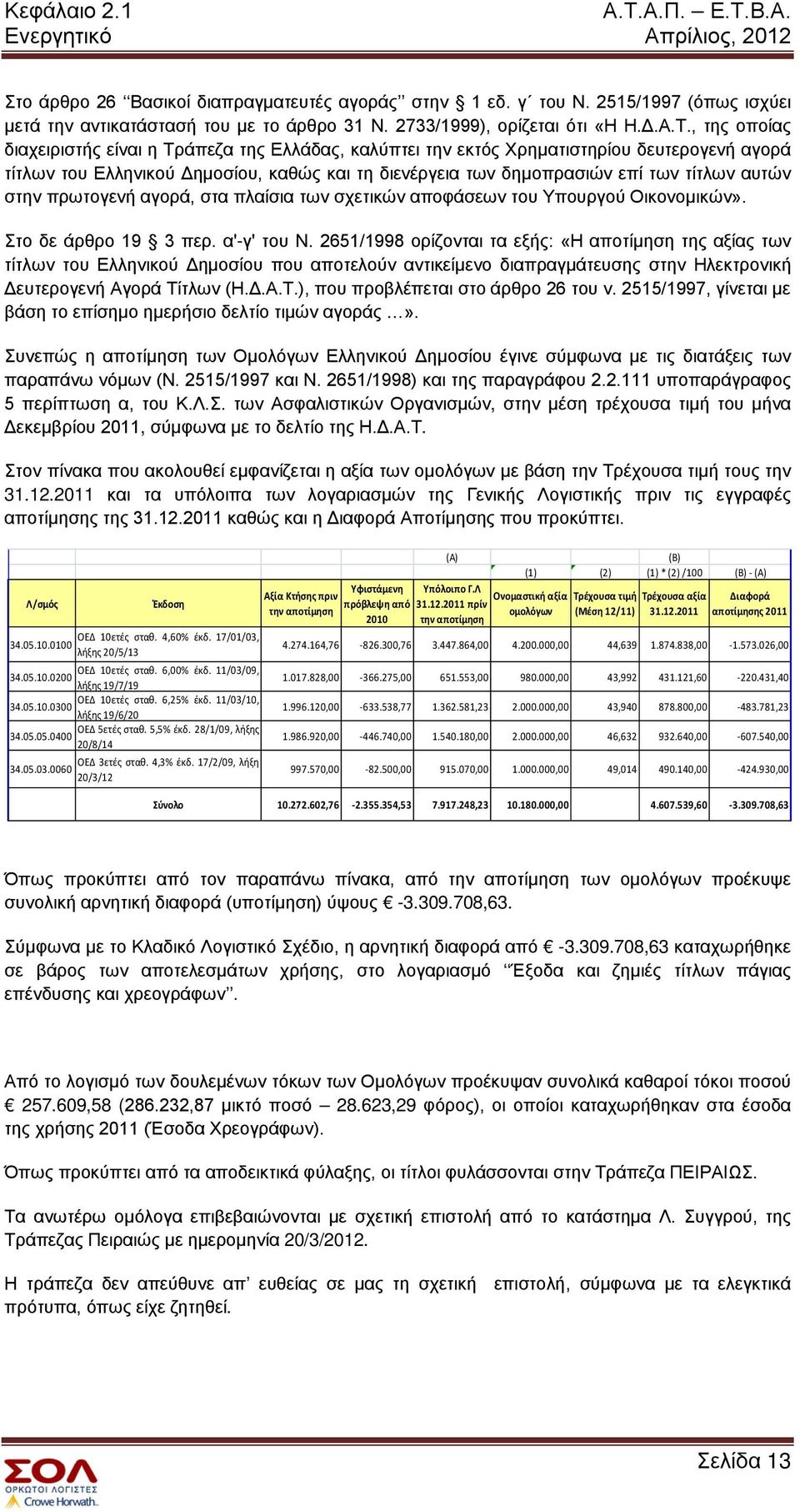 , της οποίας διαχειριστής είναι η Τράπεζα της Ελλάδας, καλύπτει την εκτός Χρηματιστηρίου δευτερογενή αγορά τίτλων του Ελληνικού Δημοσίου, καθώς και τη διενέργεια των δημοπρασιών επί των τίτλων αυτών