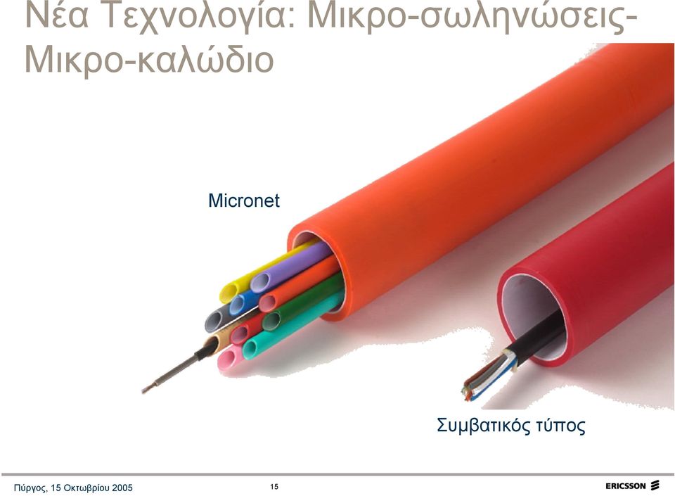 Μικρο-καλώδιο Micronet