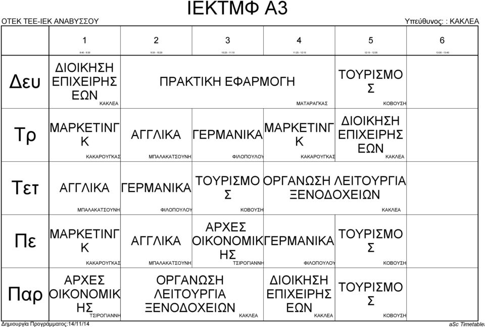 ΔΙΟΙΗΗ ΕΠΙΧΕΙΡΗ ΤΟΥΡΙΜΟ ΟΡΓΑΝΩΗ ΩΝ ΟΒΟΥΗ ΑΑΡΟΥΓΑ ΑΡΧΕ Η ΤΟΥΡΙΜΟ ΟΒΟΥΗ