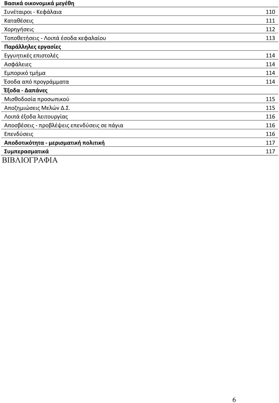 114 Έξοδα - Δαπάνες Μισθοδοσία προσωπικού 115 Αποζημιώσεις Μελών Δ.Σ.