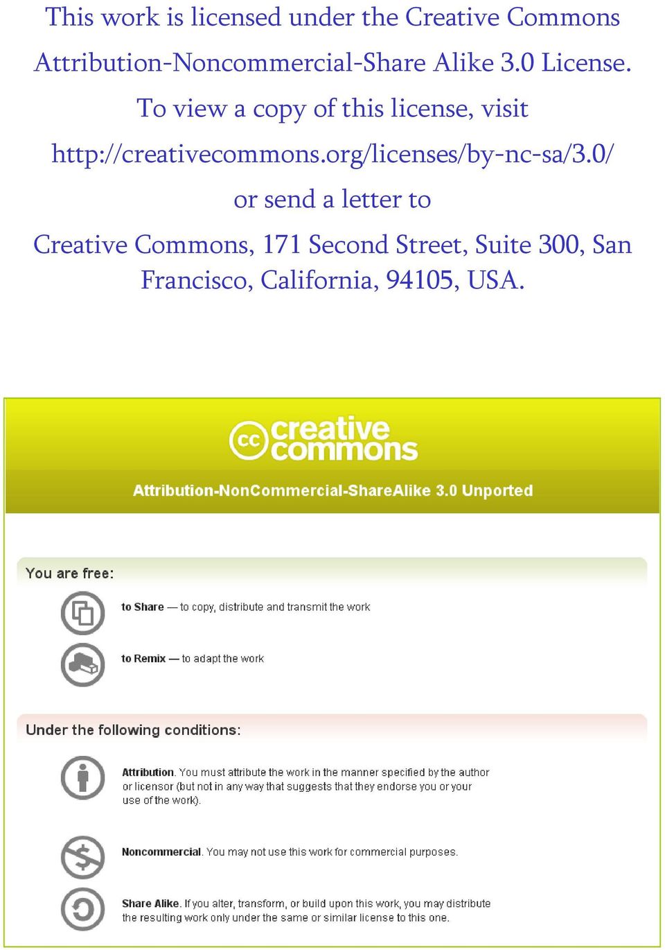To view a copy of this license, visit http://creativecommons.