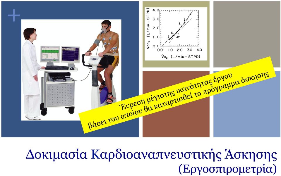 πρόγραµµα άσκησης Δοκιµασία