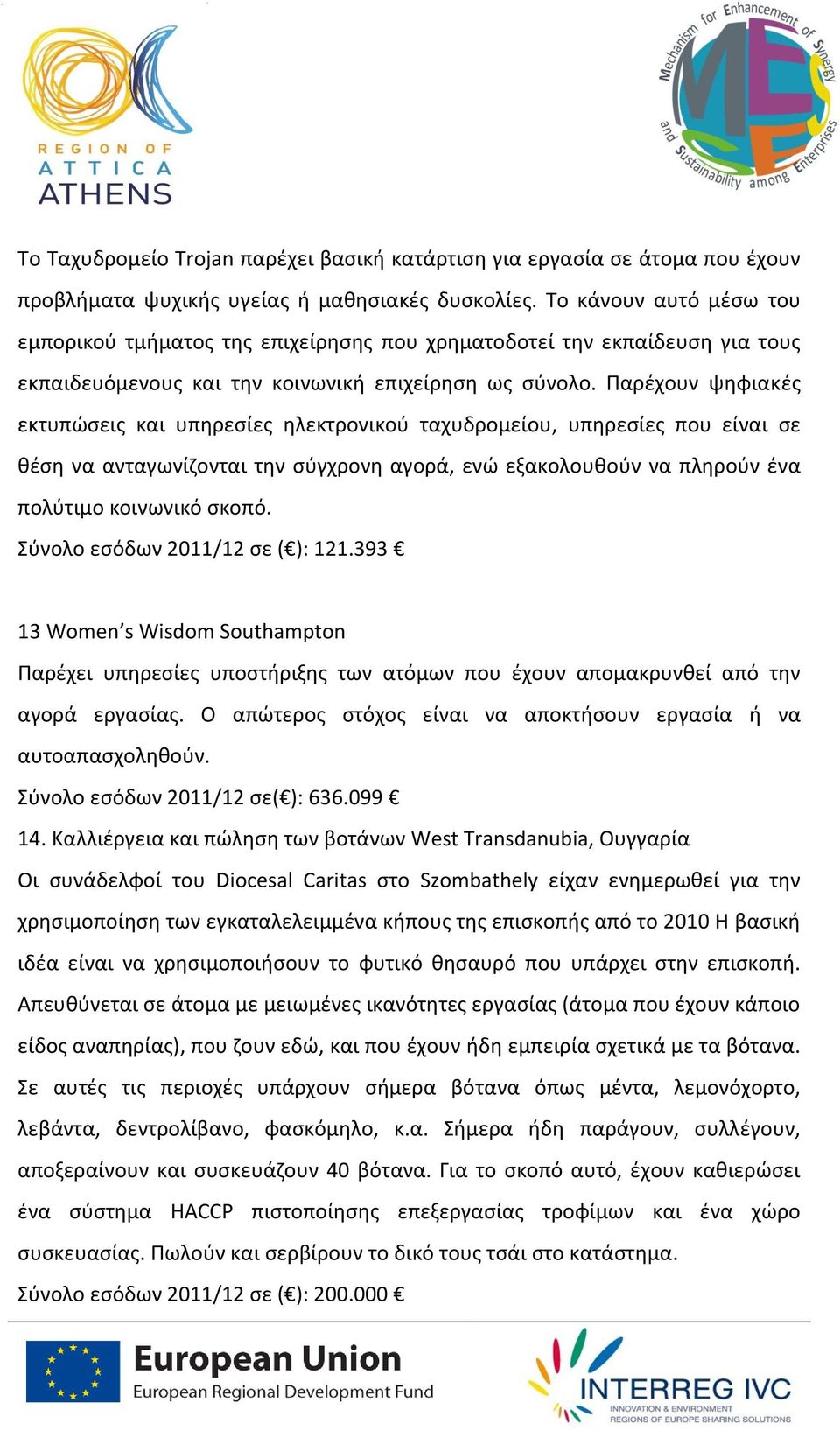 Παρέχουν ψηφιακές εκτυπώσεις και υπηρεσίες ηλεκτρονικού ταχυδρομείου, υπηρεσίες που είναι σε θέση να ανταγωνίζονται την σύγχρονη αγορά, ενώ εξακολουθούν να πληρούν ένα πολύτιμο κοινωνικό σκοπό.