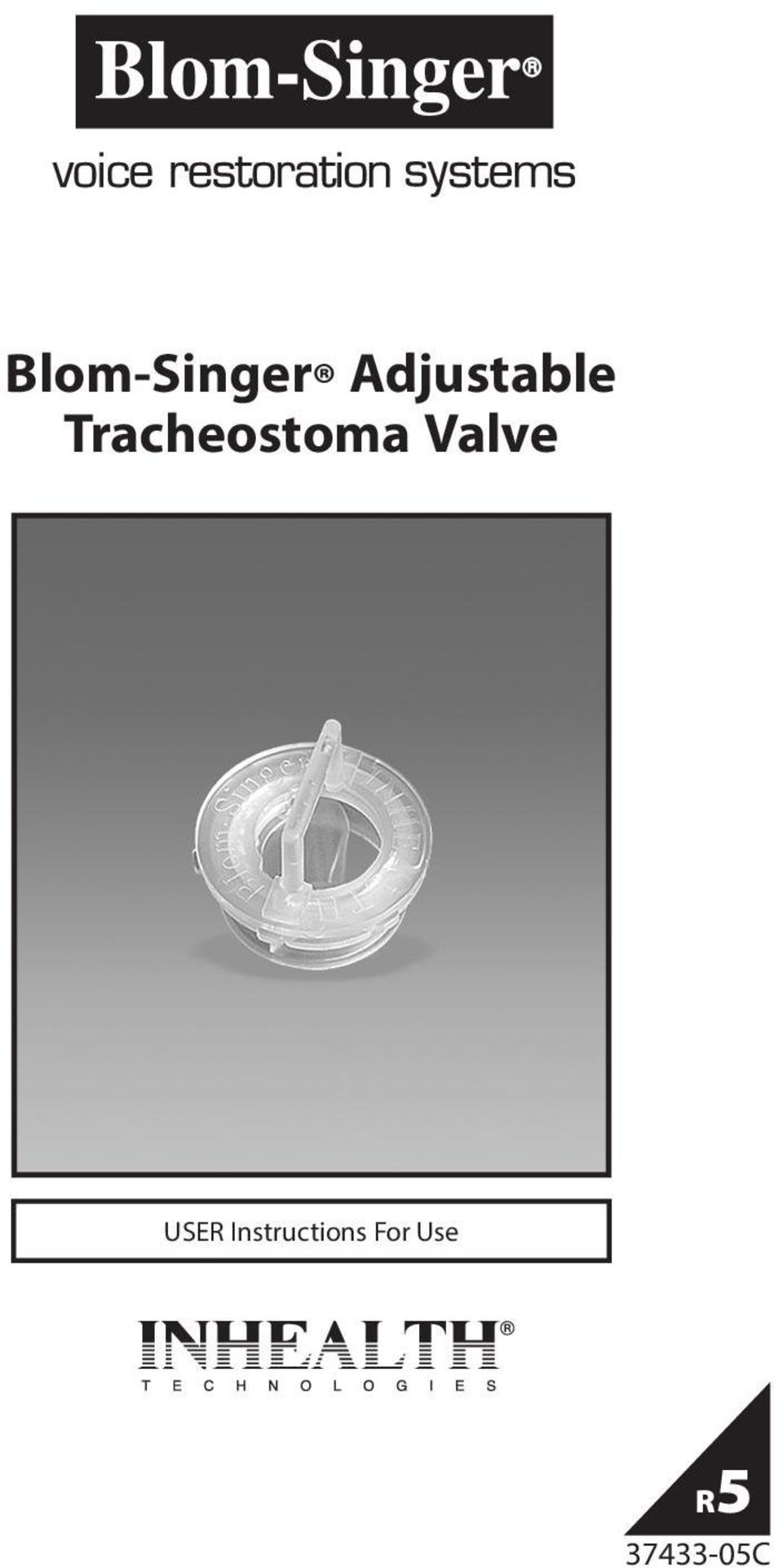 Tracheostoma Valve