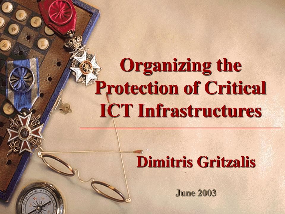 Critical ICT