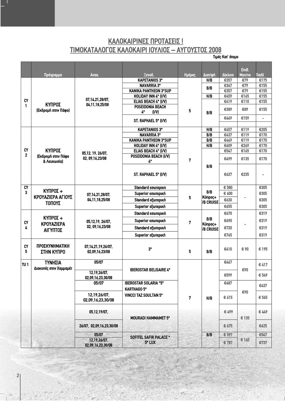 04,11,18,2/08 POSEIDONIA BEACH (I/V) ST.