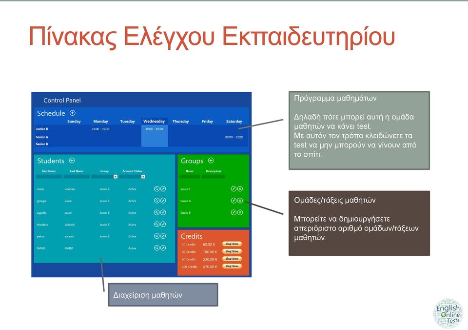 Με αυτόν τον τρόπο κλειδώνετε τα test να μην μπορούν να γίνουν από το