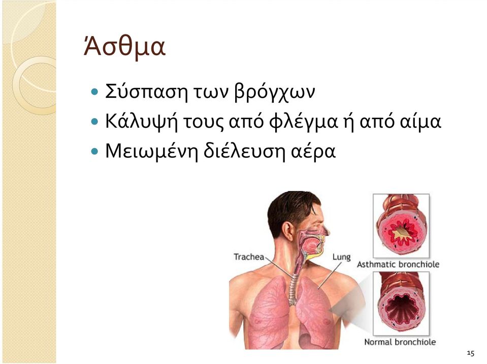 από φλέγμα ή από αίμα