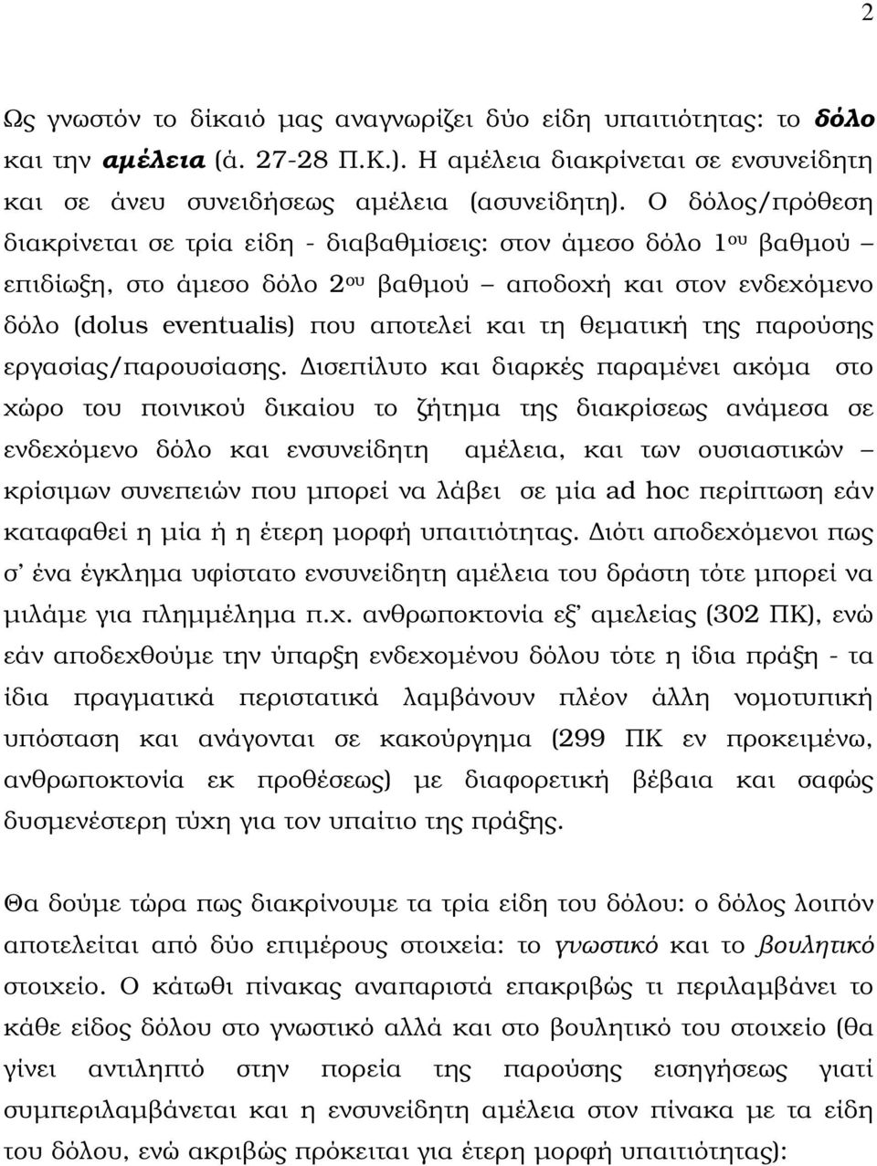 θεµατική της παρούσης εργασίας/παρουσίασης.