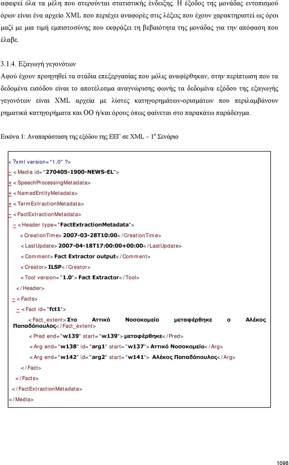 την απόφαση που έλαβε. 3.1.4.