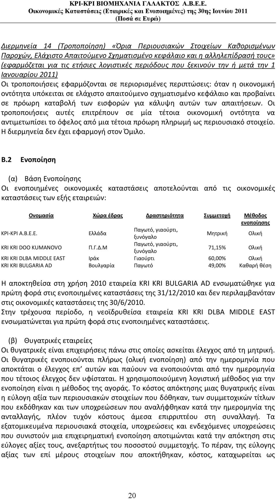 προβαίνει σε πρόωρη καταβολή των εισφορών για κάλυψη αυτών των απαιτήσεων.