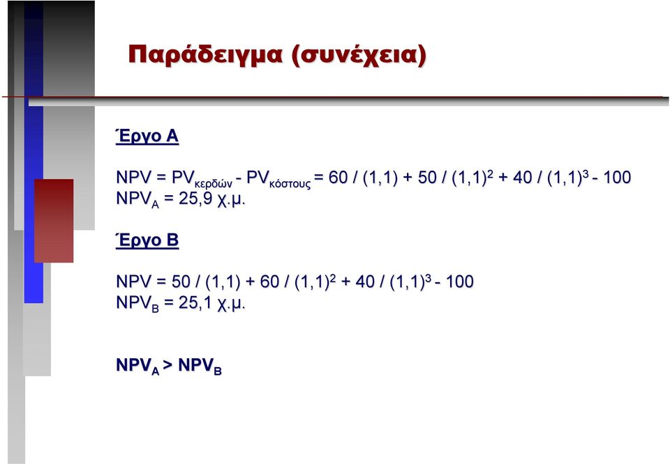 3-100 NPV A = 25,9 χ.µ.