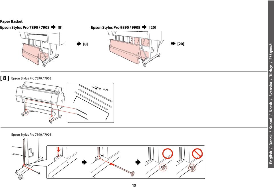 7890 / 7908 Epson Stylus Pro 7890 / 7908 [8] [20]