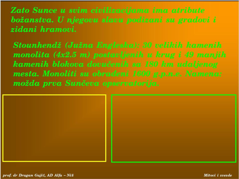 Stounhend` (Ju`na Engleska): 30 velikih kamenih monolita (4x2.