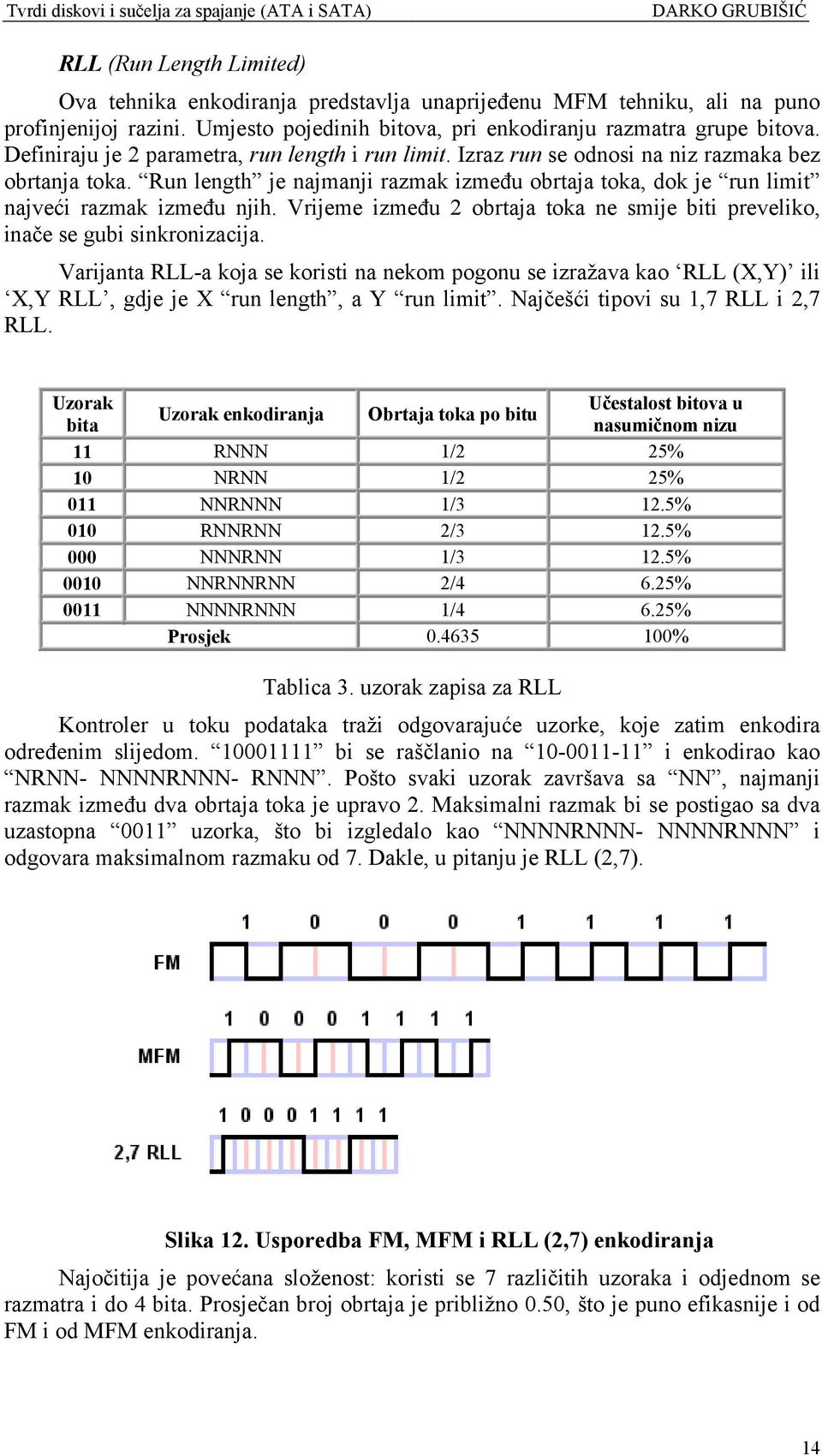 Vrijeme između 2 obrtaja toka ne smije biti preveliko, inače se gubi sinkronizacija.