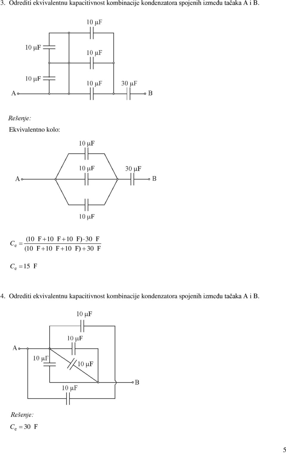 Ekvivaleto kolo: e (0μF 0μF 0μF) 0μF (0μF 0μF 0μF) 0μF e