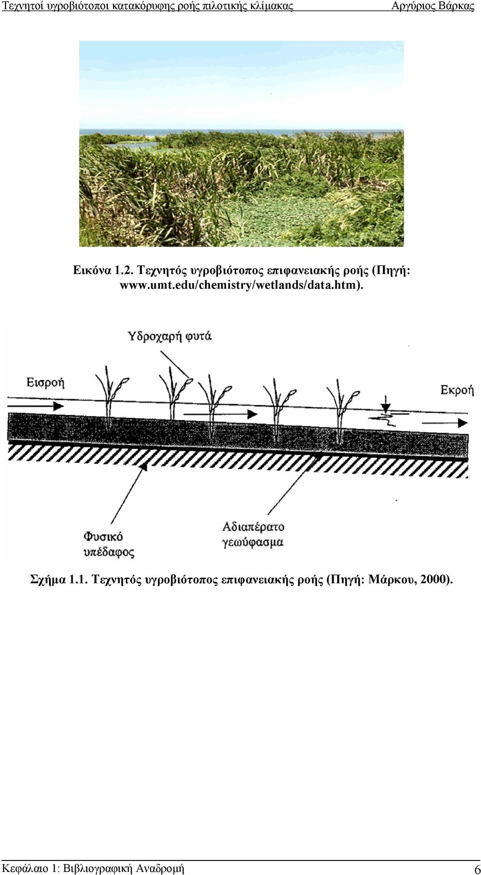 umt.edu/chemistry/wetlands/data.htm). Σχήµα 1.