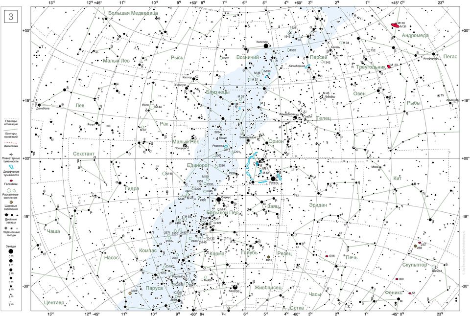 Конус Розетка 44 86 A 3 M Cr9 Канопус Голубь Бетельгейзе M Живописец Альдебаран Орион 3 4 98 M 4 Заяц 85 Ригель 545 5 Резец 58 58 53 43