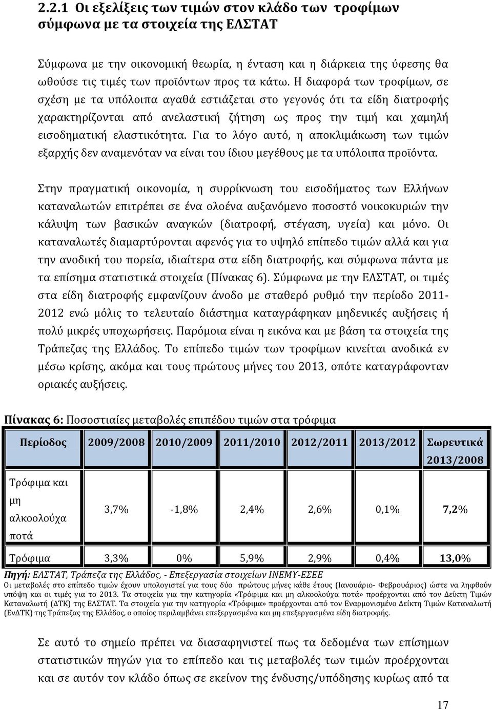 Για το λόγο αυτό, η αποκλιμάκωση των τιμών εξαρχής δεν αναμενόταν να είναι του ίδιου μεγέθους με τα υπόλοιπα προϊόντα.