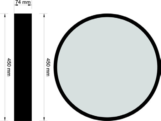 ΦΩΤΙΣΤΙΚΑ ΟΡΟΦΗΣ Êùäéêüò ALPHA-T Åêäüóåéò ALPHA-T Watt CCT CRI Lumen Lm/W 21.