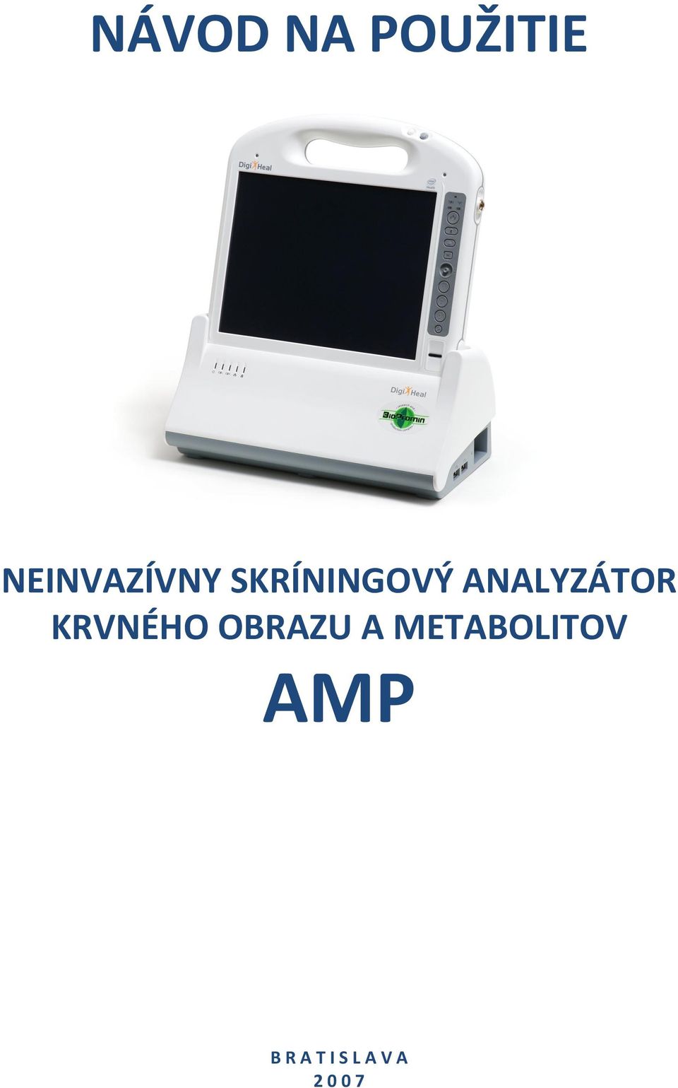 ANALYZÁTOR KRVNÉHO OBRAZU A
