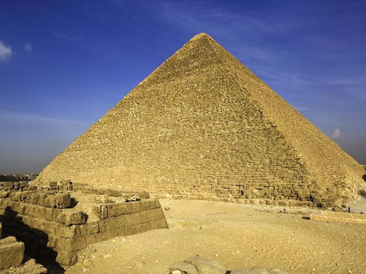 1.6.1 ΓΕΩΠΟΛΥΜΕΡΗ ΣΤΗΝ ΑΡΧΑΙΟΤΗΤΑ Ένα από τα μυστήρια της αρχαιότητας, παραμένει ο τρόπος κατασκευής των Πυραμίδων της Αιγύπτου.