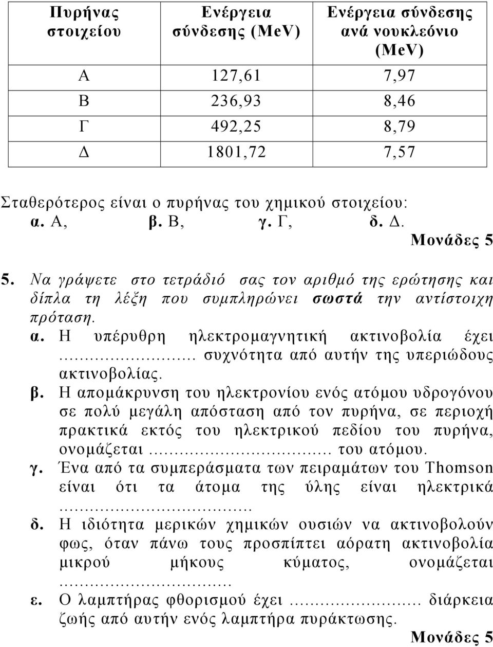 .. συχνότητα από αυτήν της υπεριώδους ακτινοβοίας. β.