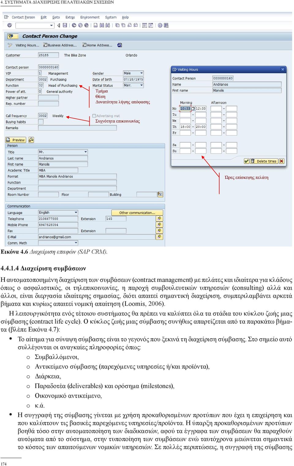 υπηρεσιών (consulting) αλλά και άλλοι, είναι διεργασία ιδιαίτερης σημασίας, διότι απαιτεί σημαντική διαχείριση, συμπεριλαμβάνει αρκετά βήματα και κυρίως απαιτεί νομική απαίτηση (Loomis, 2006).