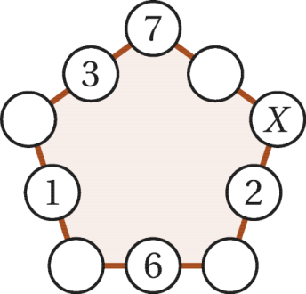 26. A big cube was built from 8 identical small cubes, some black ones and some white ones.