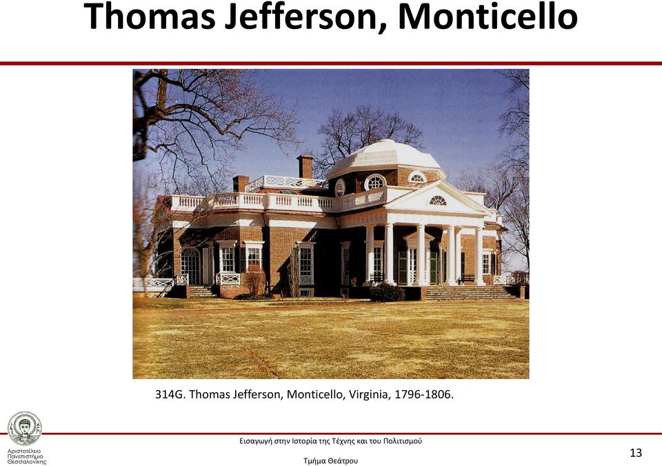 Monticello, Virginia,