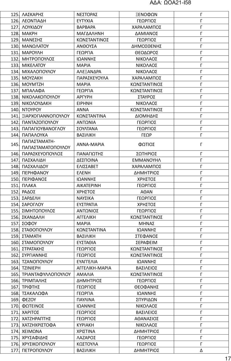 Α Α Α Α Α Α 149. Α 150. Α Α 151. Α Α Α Α 152. Α Α Α 153. Α Α Α 154. Α Α Α 155. Α 156. Α Α Α Α 157. Α Α Α 158. Α Α Α Α 159. Α Α Α Α 160. Α Α Α Α 161. Α Α Α 162.