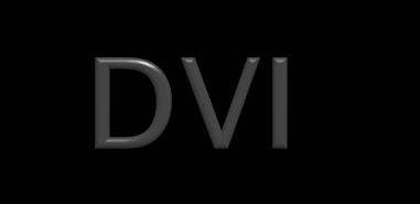 bolo vyvinuté skupinou firiem zoskupených pod názvom DDWG (Digital Display Working Group) v roku 1999 DVI rozhranie bolo navrhnuté na vysokorýchlostný sériový prenos nekomprimovaných digitálnych