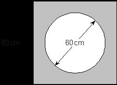 What is the area of the shaded square PQRS? Answer... cm 2 (Total 3 marks) Q15.